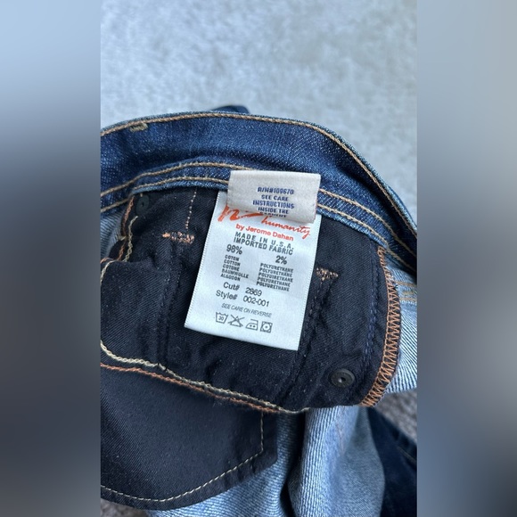 Citizens Of Humanity - Ingrid 002 - Stretch Low Waist Flare Jeans - 27 - Picture 4 of 7